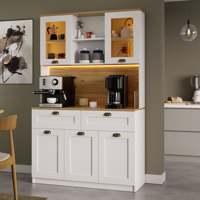 Hanah Home Vionna 1600-221 Soporte para Café Blanco Hanah Home Vionna 1600-221 Soporte para Café Blanco